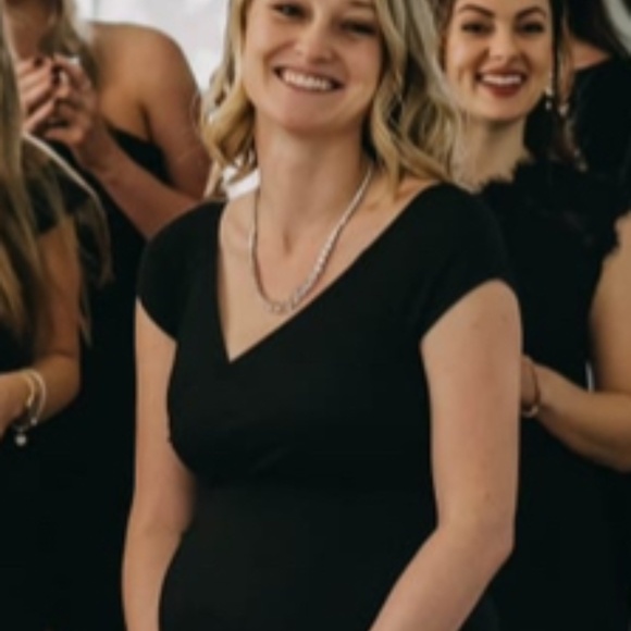 Maternity dress - Picture 2 of 3